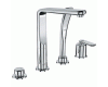 Grohe Veris 19 374 000  3-h Roman Tub Filler 