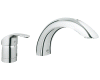 Grohe Eurosmart 32 645 001  2-hole tub filler