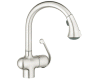 Grohe LadyLux Cafe 33 755 SDE St/Steel Ladylux Cafe Pull-out