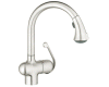 Grohe LadyLux Cafe 33 755 SDE St/Steel Ladylux Cafe Pull-out Grohe LadyLux Cafe 33 755 SDE St/Steel Ladylux Cafe Pull-out