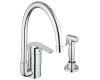 Grohe Eurostyle 33 980 001  Kitchen w/ Metal Spray