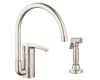 Grohe Eurostyle 33 980 EN1 Kitchen w/ Metal Spray Grohe Eurostyle 33 980 EN1 Kitchen w/ Metal Spray