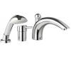 Grohe Concetto 34 272 000  3-hole tub filler w hand shower
