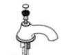 Grohe Seabury 45 766 000  Lift Rod