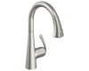 Grohe Ladylux3 32 298 DC0 SuperSteel Main Sink Dual Spray Pull-Down Kitchen Faucet