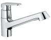 Grohe Europlus 32 946 002 Starlight Chrome Pull-Out Kitchen Faucet