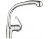 Grohe Ladylux Plus 33 737 DC0 SuperSteel Dual Spray Pull-Out Kitchen Faucet Grohe Ladylux Plus 33 737 DC0 SuperSteel Dual Spray Pull-Out Kitchen Faucet