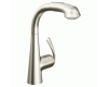 Grohe Ladylux3 33 893 DC0 SuperSteel Main Sink Dual Spray Pull-Out Kitchen Faucet