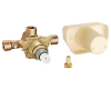 Grohe Grohterm 34 397 000 Brass 3/4" Termostatic Rough-In Valve Body with Stops