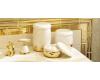 Kohler Laureate K-14181-PD-0 White Countertop Accessories In Polished Gold on White