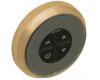 Kohler Flagship and Experience K-9498-BV Vibrant Brushed Bronze 3" Whirlpool Keypad Trim