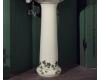 Kohler Peonies & Ivy K-14014-PS-96 Biscuit Design on Revival Traditional Pedestal