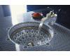 Kohler Marrakesh K-14046-BU-96 Biscuit Design on Camber Undercounter Lavatory