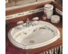 Kohler Epernay K-14176-EP-96 Biscuit Design on Self-Rimming Portrait Lavatory