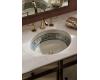 Kohler Koi Dance K-14218-KD-G9 Sandbar Design on Caxton Undercounter Lavatory