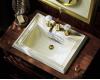 Kohler Close Reach K-14229-SB-96 Biscuit Design on Memoirs Self-Rimming Lavatory