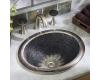 Kohler Serpentine Bronze K-14234-SP-G9 Sandbar Serpentine Bronze Design on Intaglio Self-Rimming Lavatory