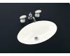 Kohler Garland K-14273-G-0 White Design on Vintage Undercounter Lavatory