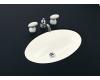 Kohler Garland K-14273-G-96 Biscuit Design on Vintage Undercounter Lavatory