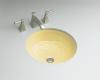 Kohler Trilsean K-14298-KN-V8 Saffron Carved Design on Camber Undercounter Lavatory