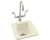 Kohler Addison K-6552-NY Dune Self-Rimming Entertainment Sink