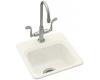 Kohler Northland K-6579-2-RR Ember Self-Rimming Entertainment Sink with Two-Hole Faucet Drilling