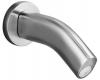 Kohler Oblo K-10044-BN Vibrant Brushed Nickel Wall Mount Bath Spout