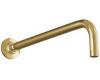 Kohler K-10124-PGD Vibrant Moderne Polished Gold Right Angle Showerarm