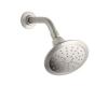 Kohler Forte K-10327-BN Vibrant Brushed Nickel Forte 2.0Gpm Single Function Showerhead with Katalyst Spray