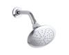 Kohler Forte K-10327-CP Polished Chrome Forte 2.0Gpm Single Function Showerhead with Katalyst Spray