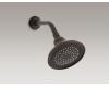 Kohler Devonshire K-10391-2BZ Oil-Rubbed Bronze Single-Function Showerhead