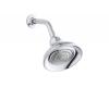 Kohler Bancroft K-10548-CP Polished Chrome 1.75 Gpm Multifunction Showerhead