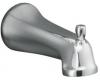 Kohler Bancroft K-10589-BRZ Oil-Rubbed Bronze Wall-Mount Diverter Bath Spout with Slip-Fit Connection