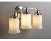 Kohler Bancroft K-11423-AF Vibrant French Gold Triple Sconce