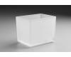 Kohler Loure K-11596-FRG Frosted Glass Container