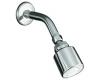 Kohler Coralais K-11742-E-CP Polished Chrome Economy Single-Function Showerhead, 2.0 Gpm