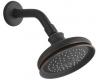 Kohler Fairfax K-12008-AK-BRZ Oil-Rubbed Bronze Single-Function Katalyst Showerhead