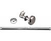 Kohler Brookhaven K-13023-CP Polished Chrome Sitz Bath Bell Supply