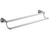 Kohler Kelston K-13503-BN Vibrant Brushed Nickel 24" Double Towel Bar