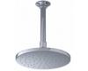 Kohler K-13688-BGD Vibrant Moderne Brushed Gold 8" Contemporary Round Rain Showerhead