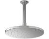 Kohler K-13689-BGD Vibrant Moderne Brushed Gold 10" Contemporary Round Rain Showerhead