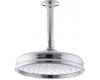 Kohler K-13692-2BZ Oil-Rubbed Bronze 8" Traditional Round Rainhead with Katalyst Spray Technology