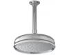 Kohler K-13692-AF Vibrant French Gold 8" Traditional Round Rain Showerhead