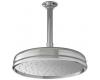 Kohler K-13693-AF Vibrant French Gold 10" Traditional Round Rain Showerhead