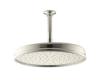 Kohler K-13694-SN Vibrant Polished Nickel Traditional 12" Round Rain Showerhead