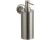 Kohler Purist K-14380-BN Vibrant Brushed Nickel Wall-Mounted Soap Dispenser