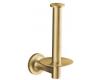 Kohler Purist K-14444-BGD Vibrant Moderne Brushed Gold Toilet Tissue Holder