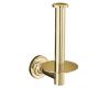 Kohler Purist K-14444-PGD Vibrant Moderne Polished Gold Toilet Tissue Holder