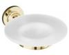 Kohler Purist K-14445-PGD Vibrant Moderne Polished Gold Soap Dish