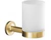 Kohler Purist K-14447-BGD Vibrant Moderne Brushed Gold Tumbler and Holder